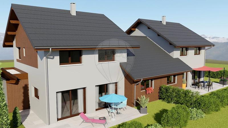 Maison - 113 m² - 5 pièces