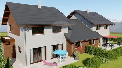 Maison - 113 m² - 5 pièces