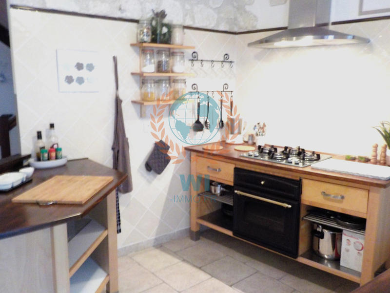 Maison de village - 90 m² - 5 pièces