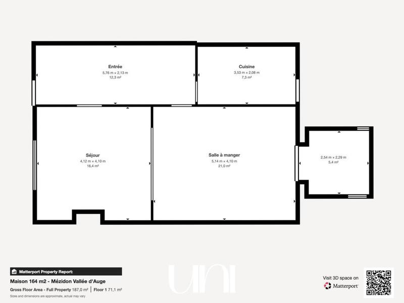 Maison - 164 m² - 6 pièces