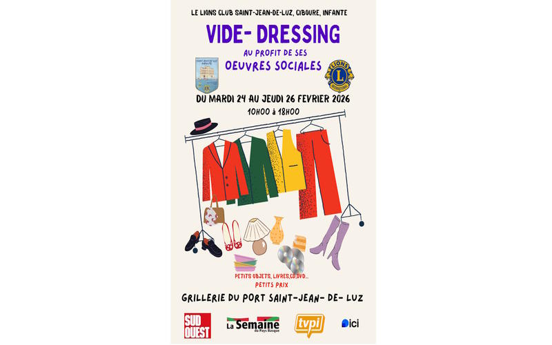 Vide-Dressing