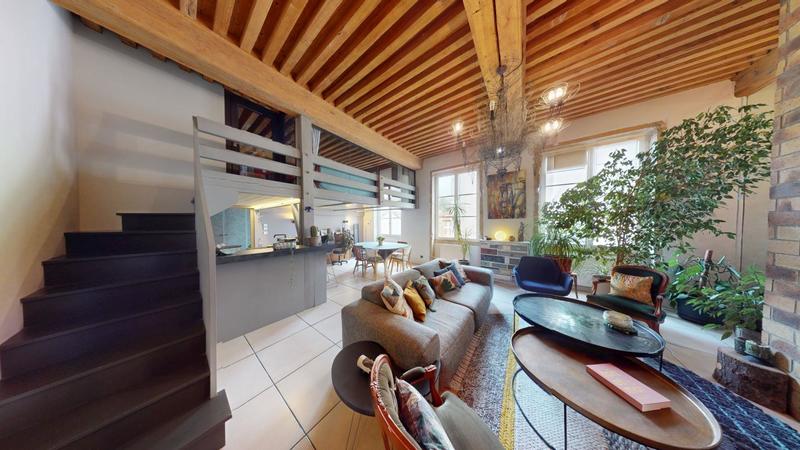 Appartement - 75 m² - 3 pièces