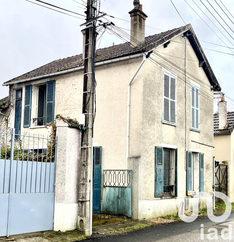 Maison - 84 m² - 4 pièces