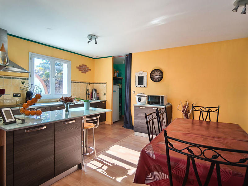 Maison - 132 m² - 5 pièces