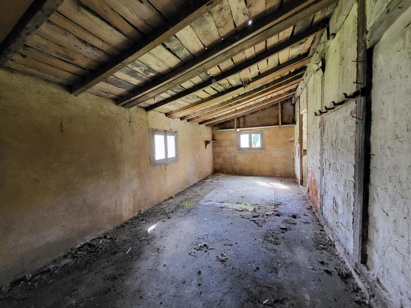 Maison ancienne - 102 m² - 3 pièces