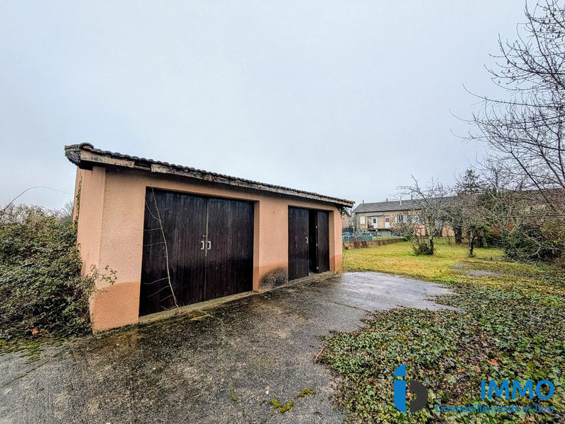 Maison ancienne - 93 m² - 4 pièces