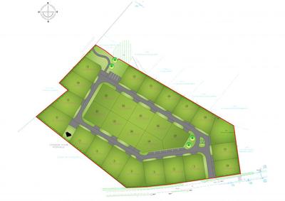 Terrain constructible - 400 m²