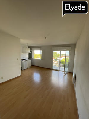 Appartement - 42 m² - 2 pièces