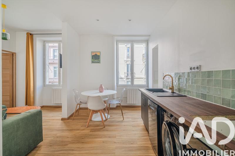 Appartement - 33 m² - 2 pièces