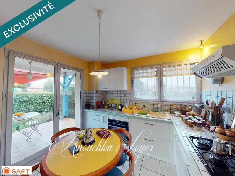 Maison - 79 m² - 4 pièces