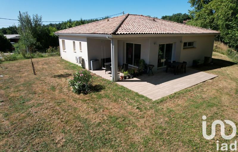 Maison - 124 m² - 5 pièces