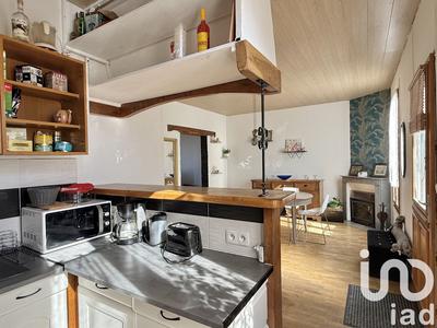 Maison - 91 m² - 4 pièces