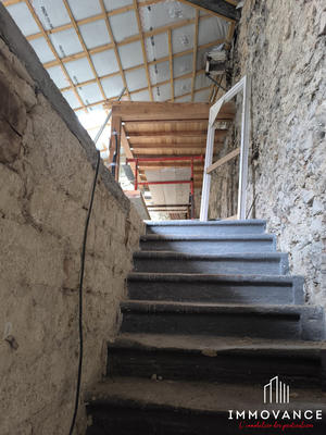 Maison ancienne - 70 m² - 2 pièces