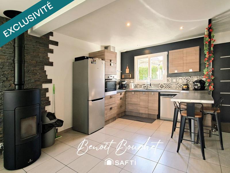 Maison - 110 m² - 5 pièces