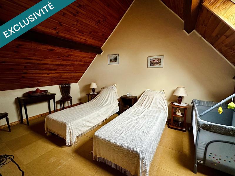 Maison - 96 m² - 5 pièces