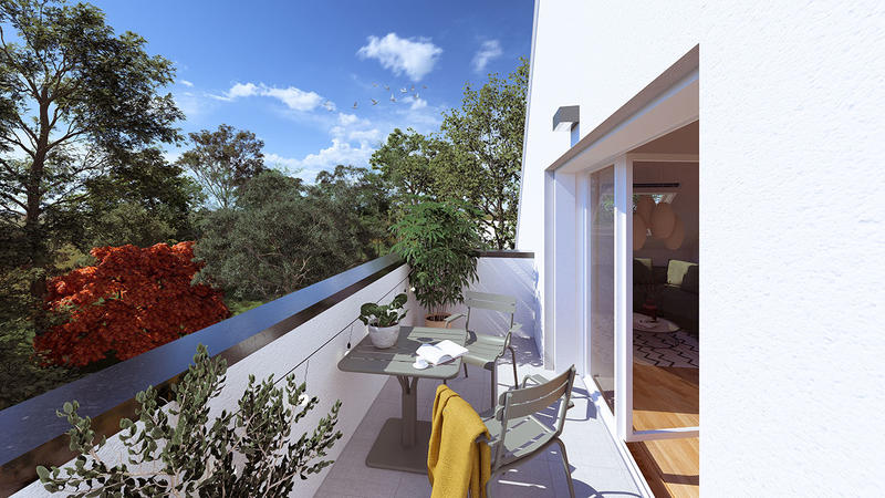 Appartement - 41 à 68 m² - 2 à 3 pièces