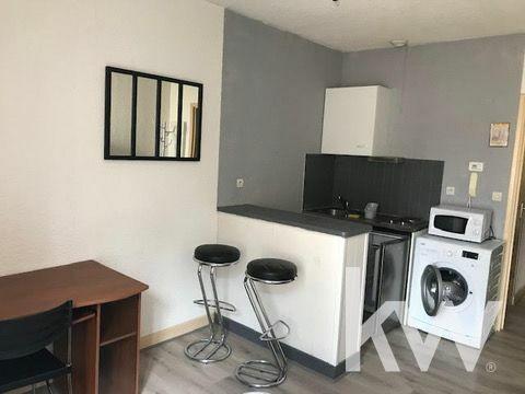 Appartement - 19 m² - 1 pièce
