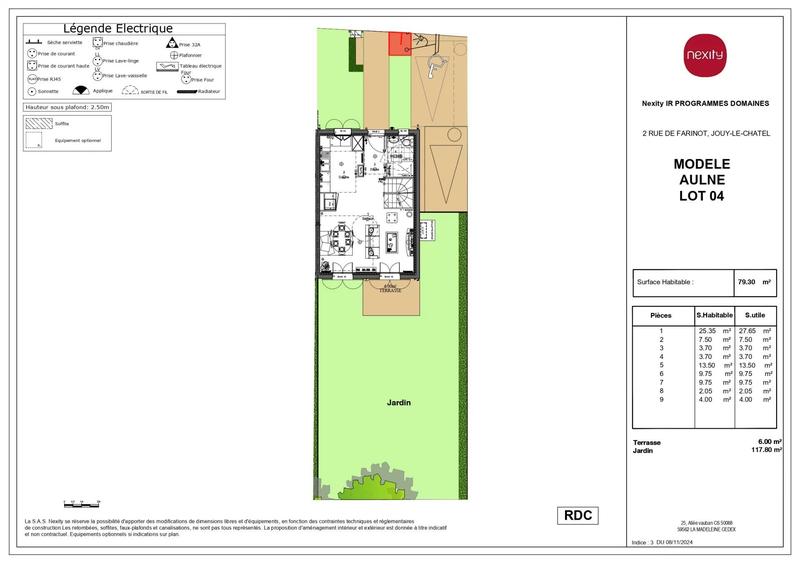 Maison - 79 m² - 4 pièces