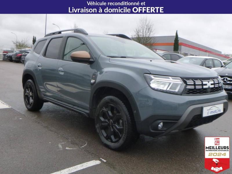 Dacia Duster Blue dCi 115 4x4 Extreme + Jantes 17" +Sièg