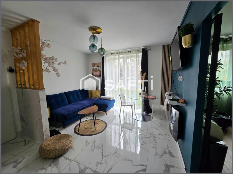 Appartement - 48 m² - 3 pièces