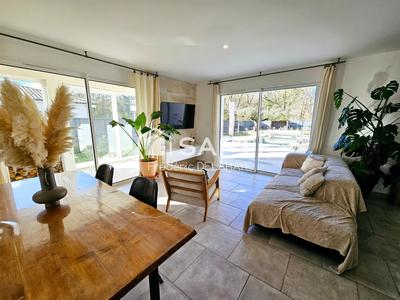 Maison - 109 m² - 4 pièces