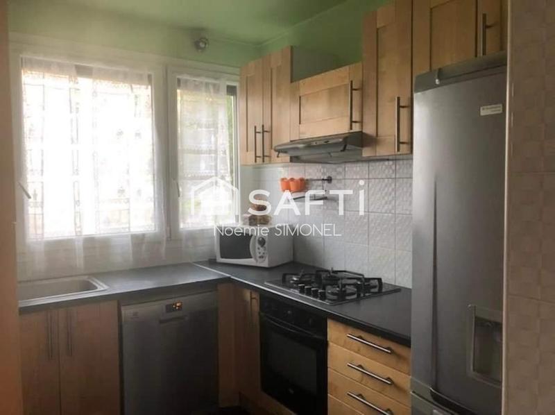 Appartement - 61 m² - 3 pièces