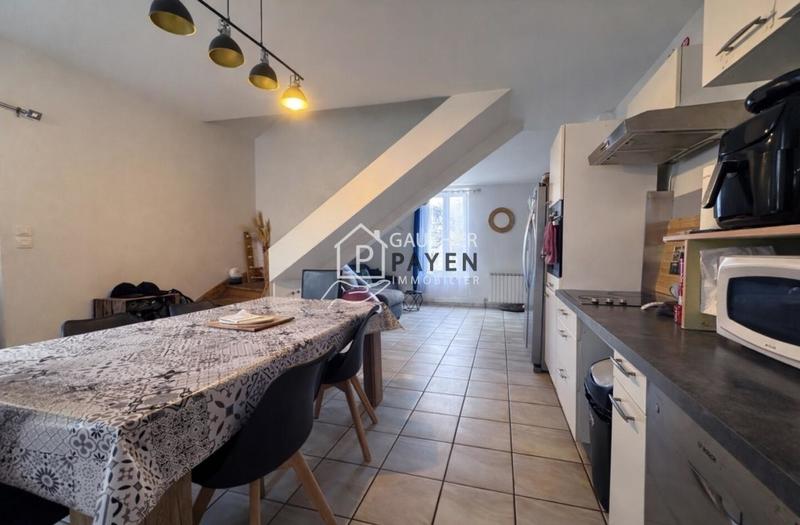 Maison de ville - 65 m² - 3 pièces