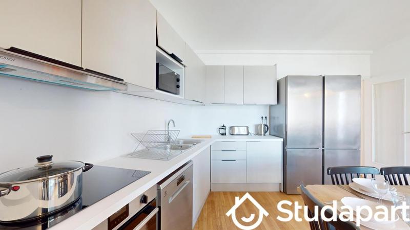 Chambre - 14 m² - 1 pièce