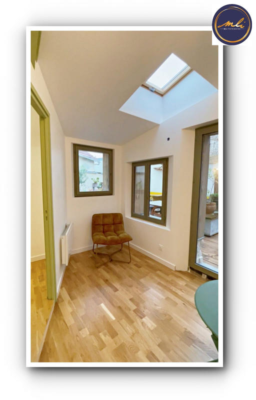 Maison ancienne - 115 m² - 5 pièces