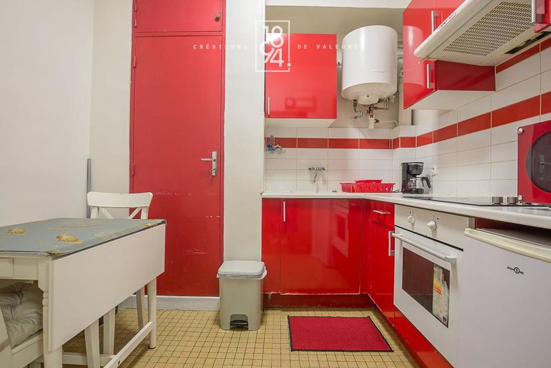 Studio - 30 m² - 2 pièces