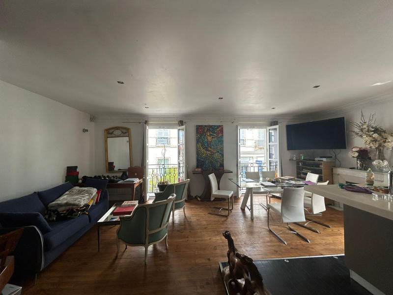 Appartement - 90 m² - 2 pièces