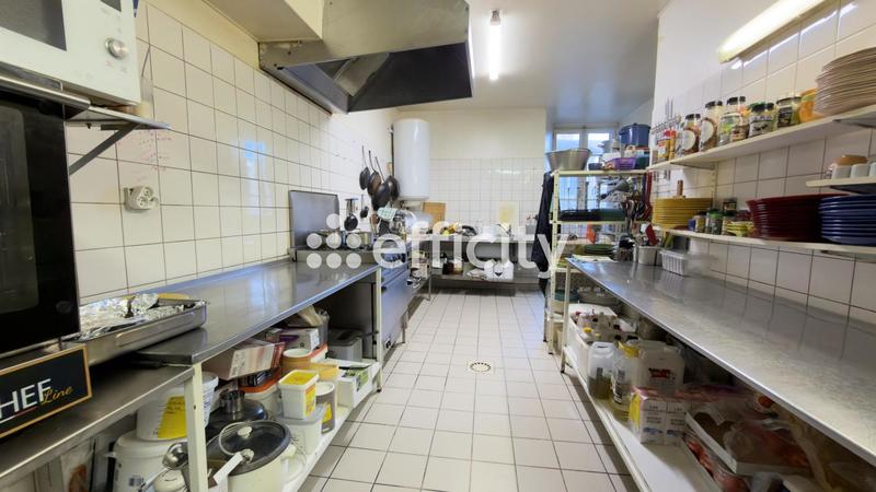 Fonds de commerce - 120 m²