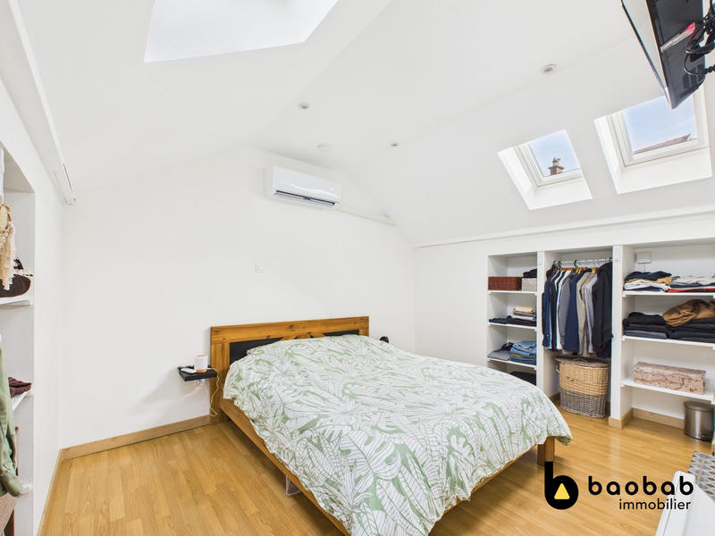 Maison - 58 m² - 3 pièces