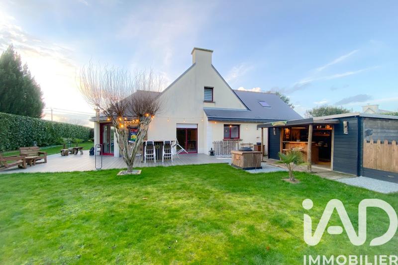 Maison - 113 m² - 5 pièces