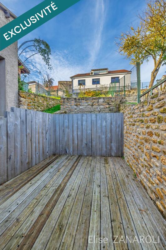 Maison - 113 m² - 5 pièces