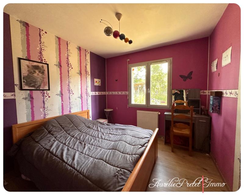 Maison - 92 m² - 4 pièces