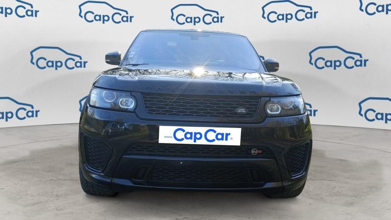 Land Rover Range Rover Sport 5.0 V8 Supercharged 575 Svr - Automatique