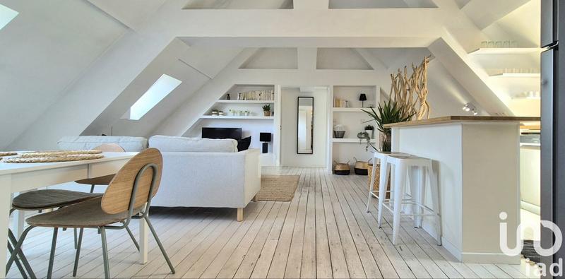 Appartement - 63 m² - 3 pièces