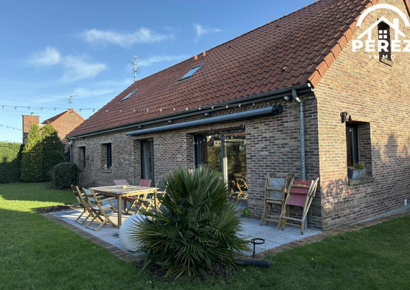 Maison - 155 m² - 7 pièces