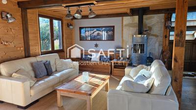 Châlet - 186 m² - 6 pièces