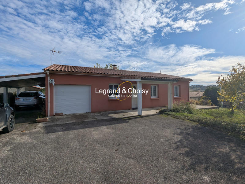 Maison - 116 m² - 6 pièces