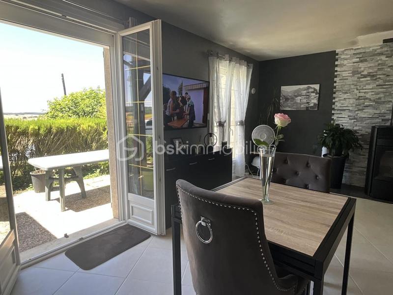 Maison ancienne - 103 m² - 5 pièces