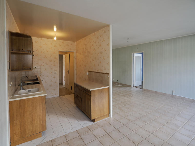 Appartement - 70 m² - 3 pièces