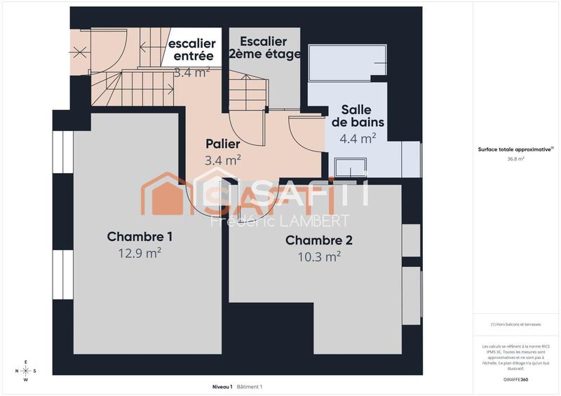 Maison - 100 m² - 5 pièces