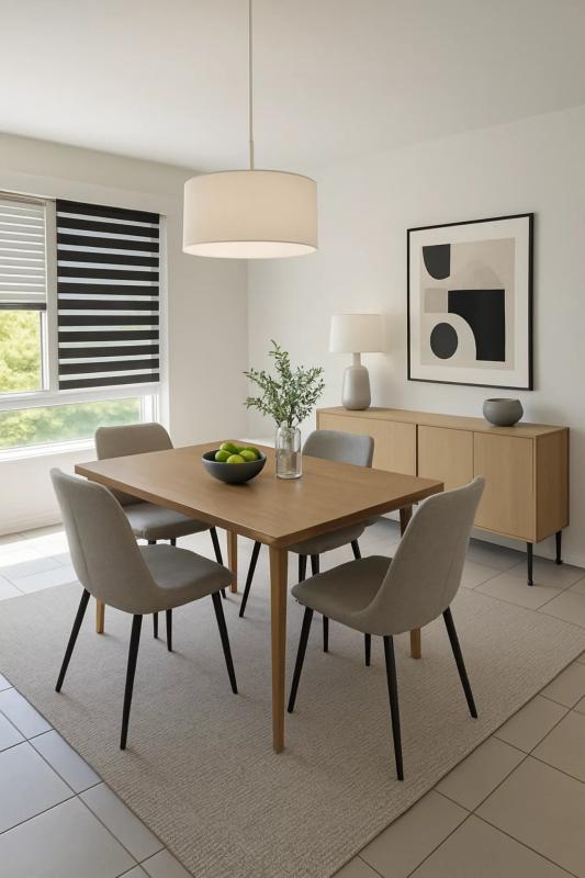 Maison jumelée - 77 m² - 4 pièces