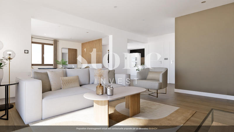 Appartement - 217 m² - 6 pièces