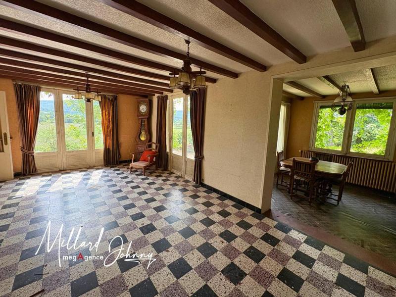 Maison - 116 m² - 6 pièces