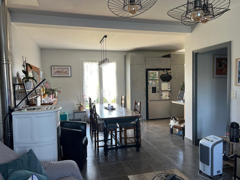 Maison - 80 m² - 4 pièces