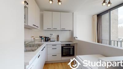 Chambre - 11 m² - 1 pièce