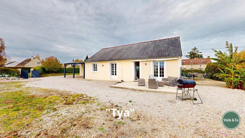 Maison - 100 m² - 4 pièces